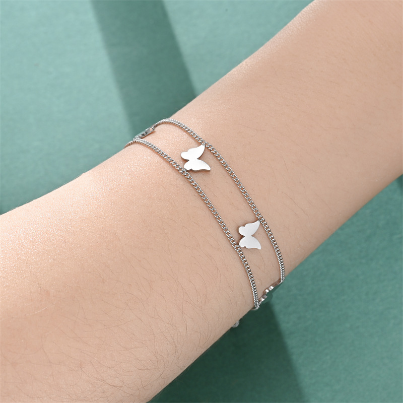 Butterfly steel color