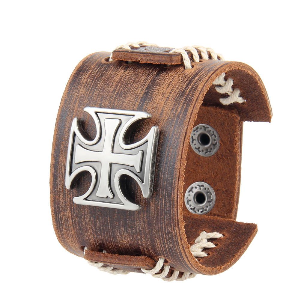 Single Cross Rope Coffee