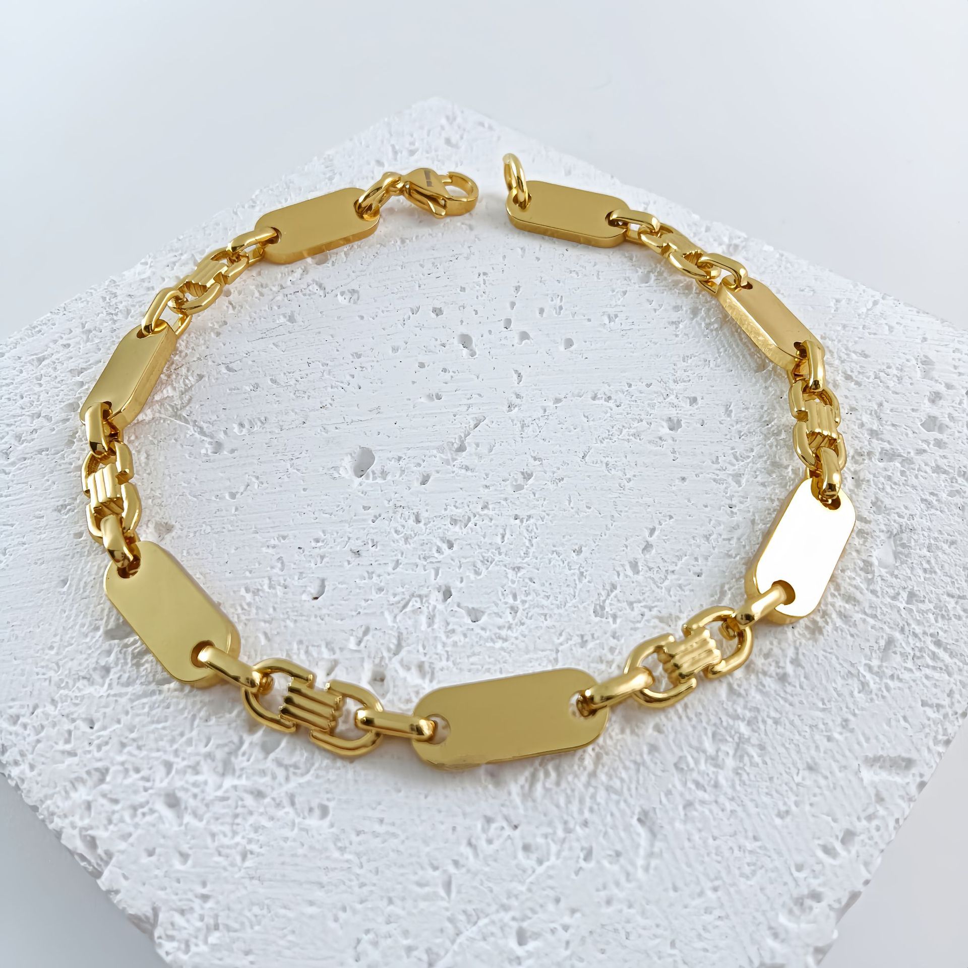 6mm gold bracelet