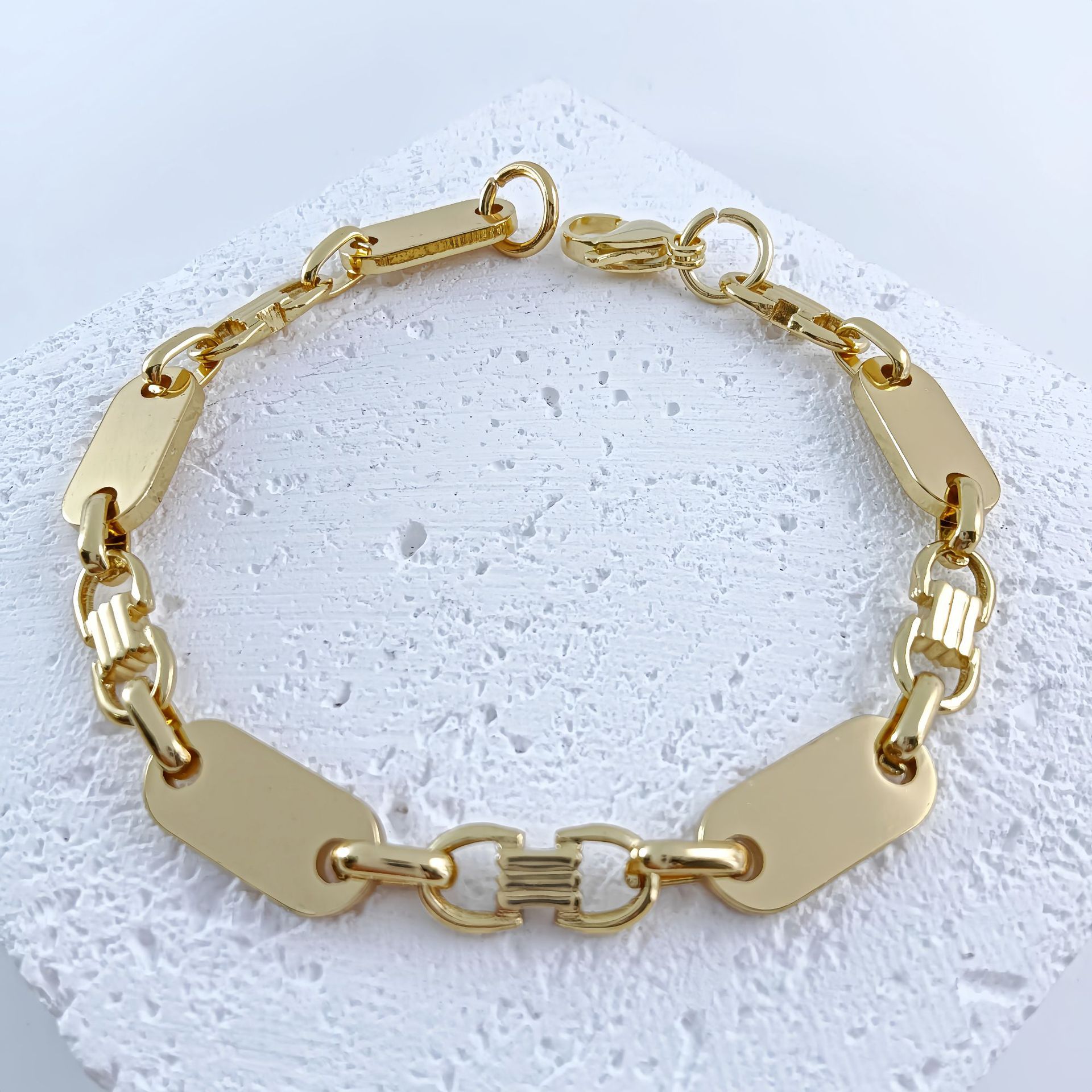 8mm gold bracelet