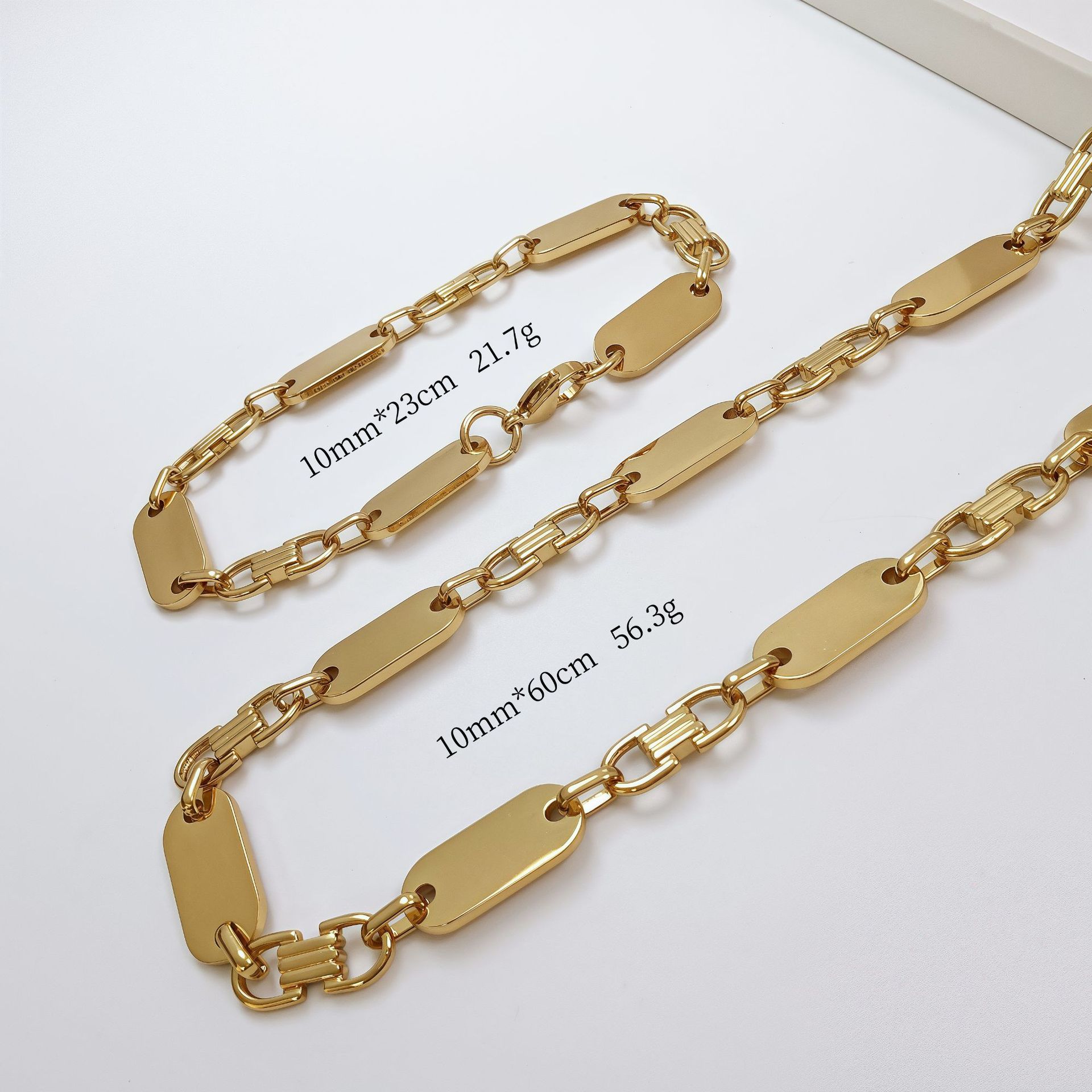 10mm gold suit 60 23cm