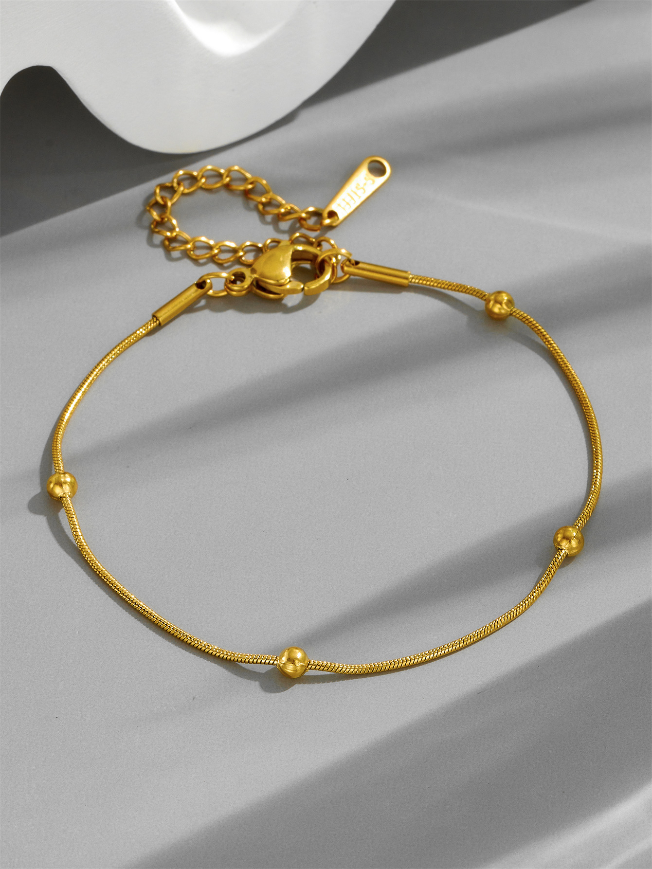 bracelet gold 16cm