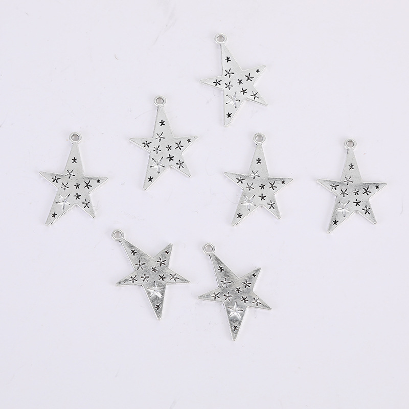 Stars 1 30x 21.5x 1.5mm 2g