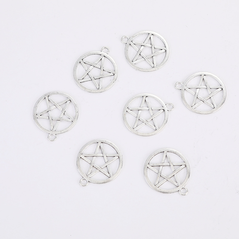 Stars 4 27.5x 24x 1mm 1.5g