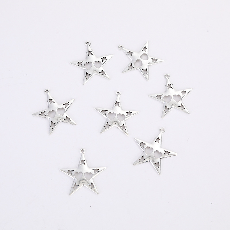 Stars 5 32x 30x 2.5mm 2g