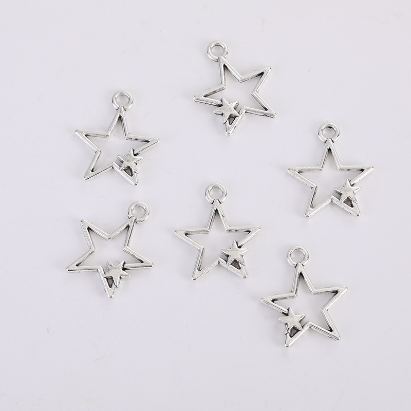 Stars 12 25x 22x 2mm 1.6g