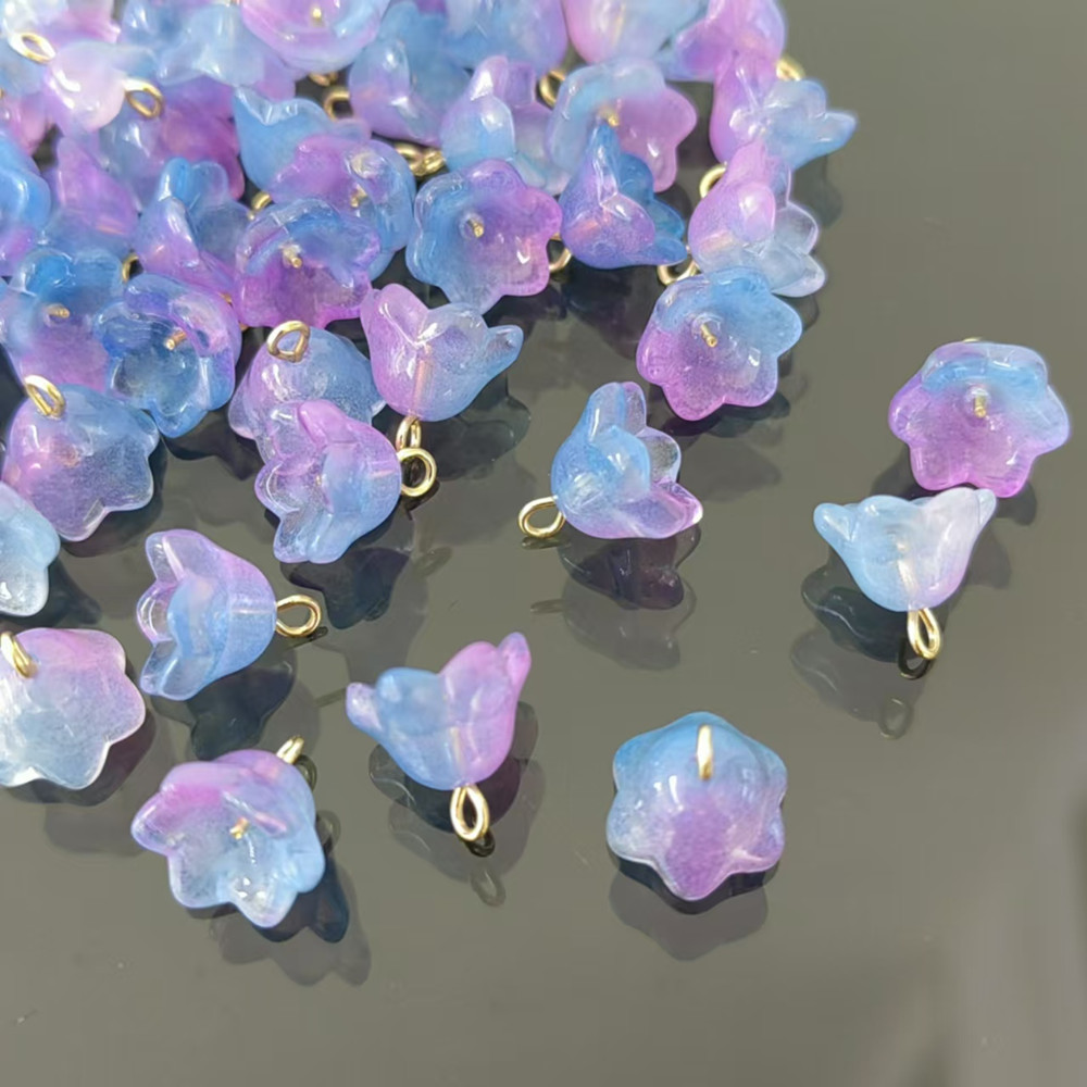 Blue and purple gradient color