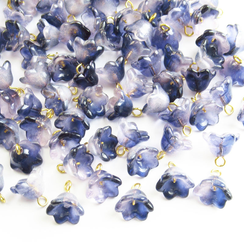 Blue and white gradient color