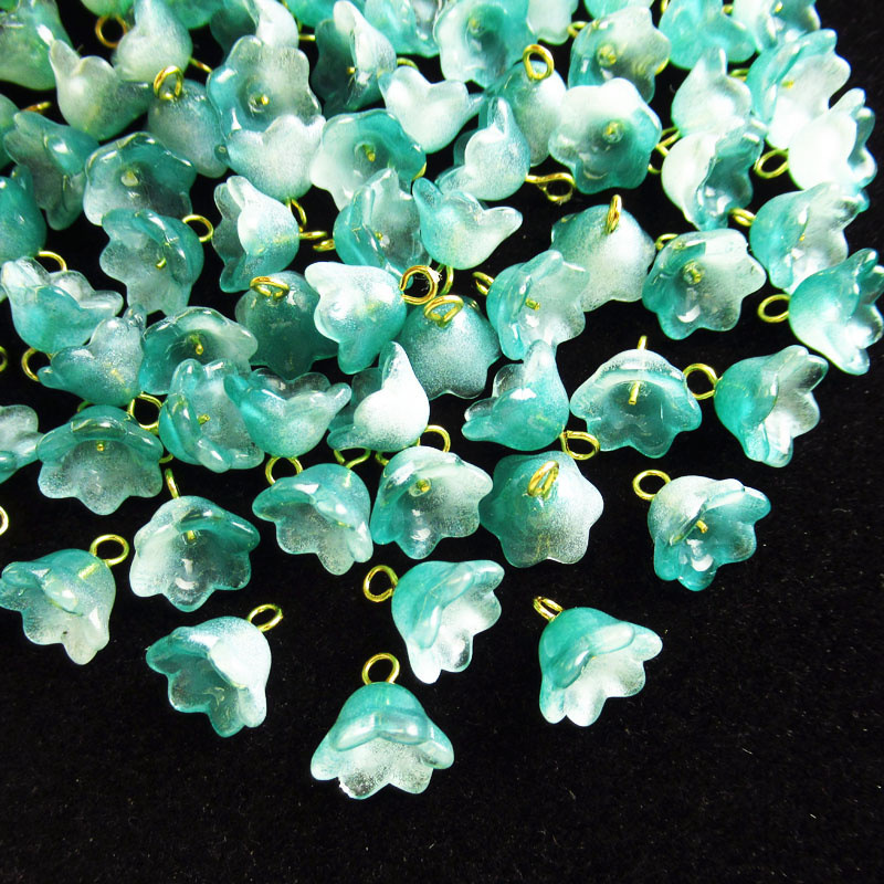 White and blue gradient color