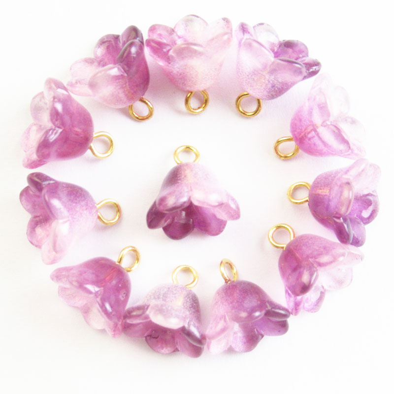 Purple and white gradient color