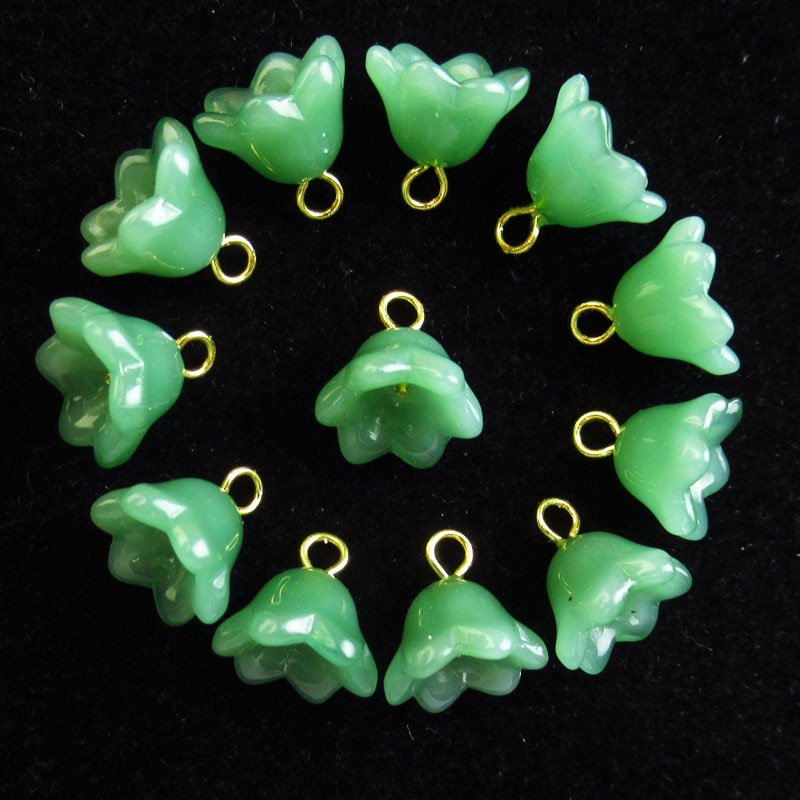 Green jade color
