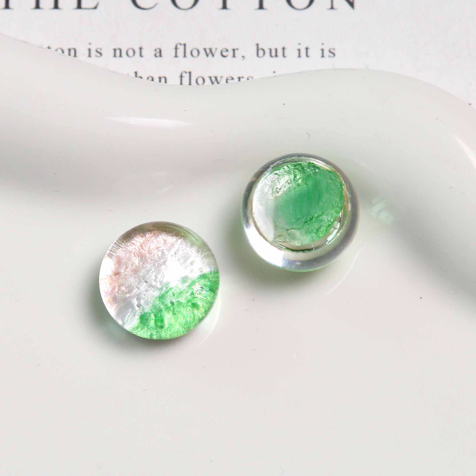 Green one