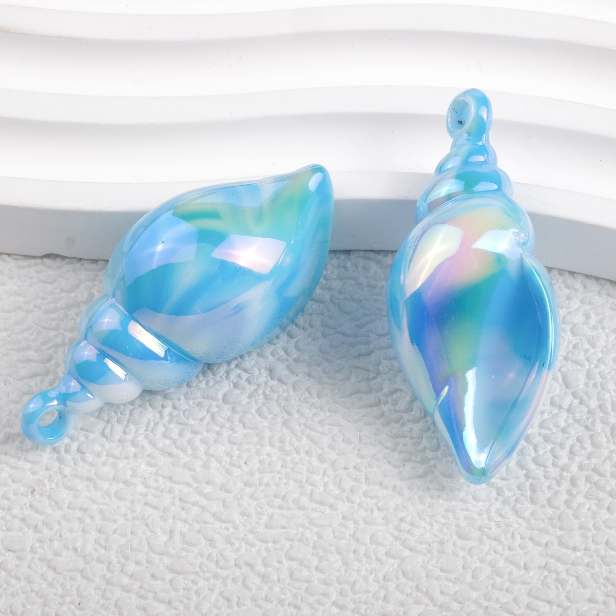 Blue-small size conch