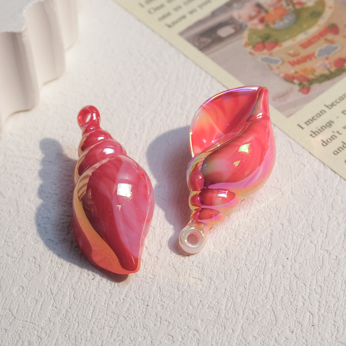 Rose red-small conch