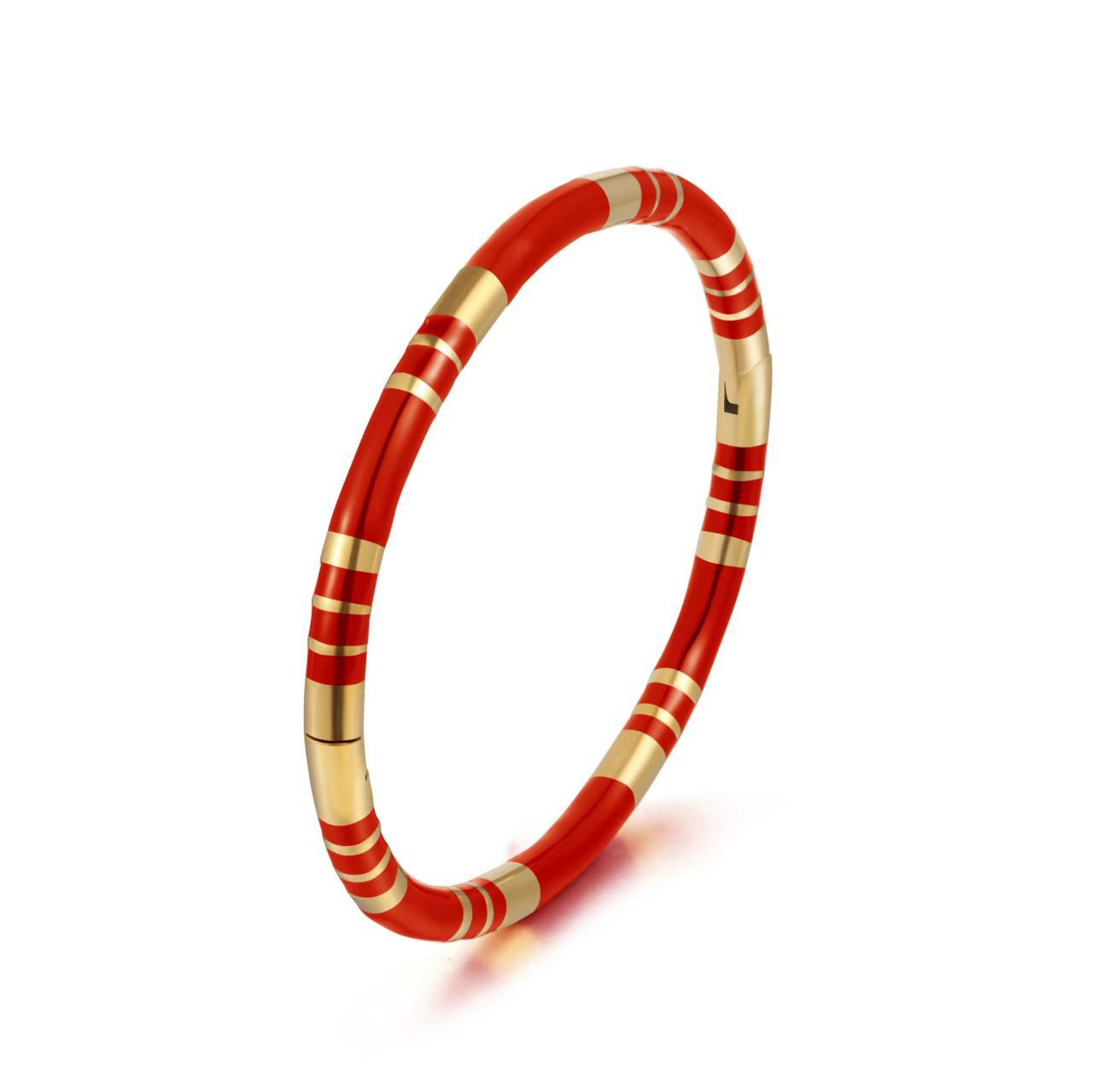 33-b-3 red glue bracelet