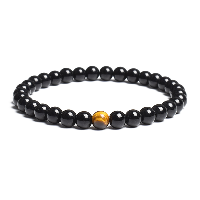 6mm yellow tiger eye