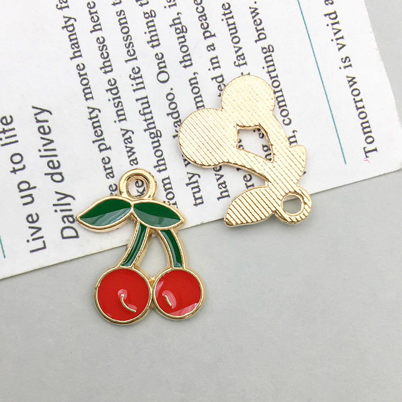 1 drip fruit cherry 13*18mm-1g-8621