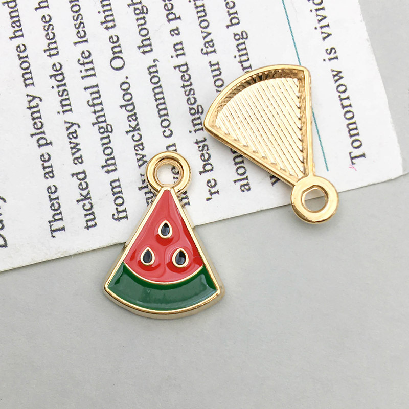 1 drip fruit watermelon 12*16mm-0.7g-8622