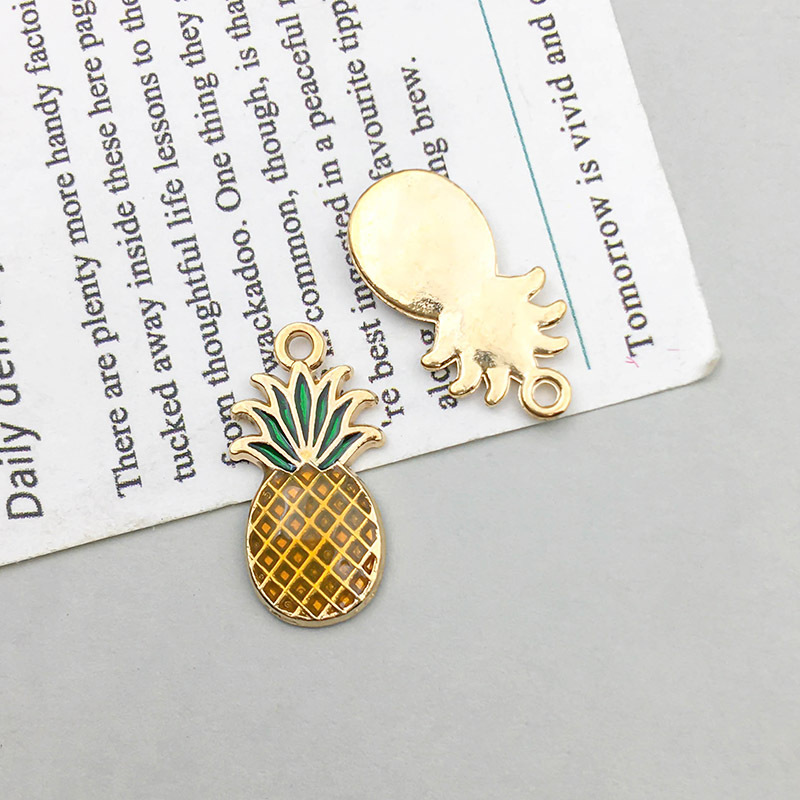 1 drip pineapple 9*17mm-0.7g-10845