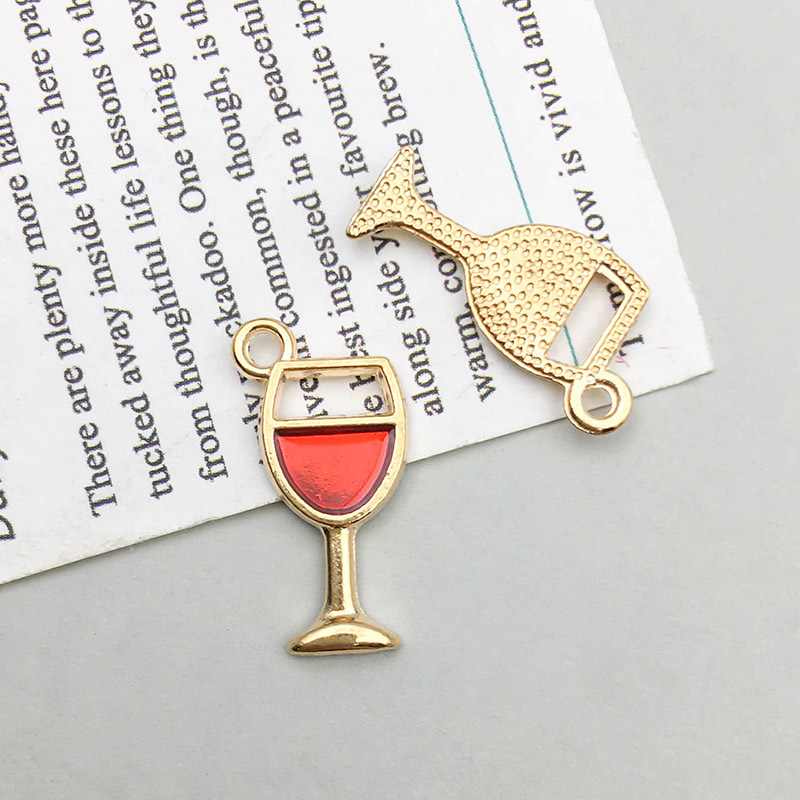 1 dripping oil wine glass 10*18mm-0.5g-10987