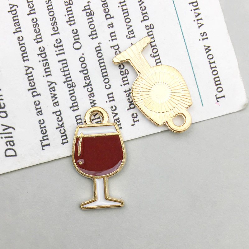 1 dripping oil red wine glass 9*12mm-0.8g-13525