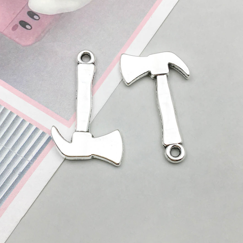 1 ancient silver axe 16*26mm-1.6g-8520