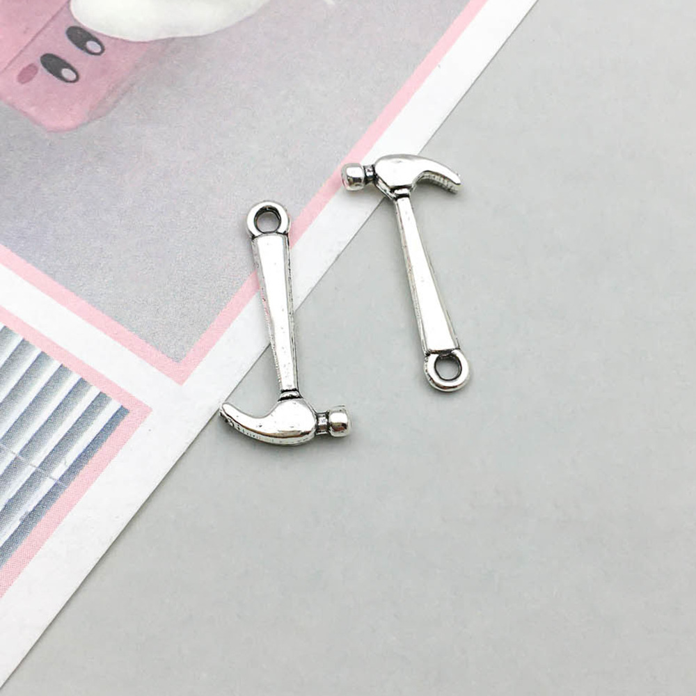 1 ancient silver hammer 19*9mm-0.5g-11212