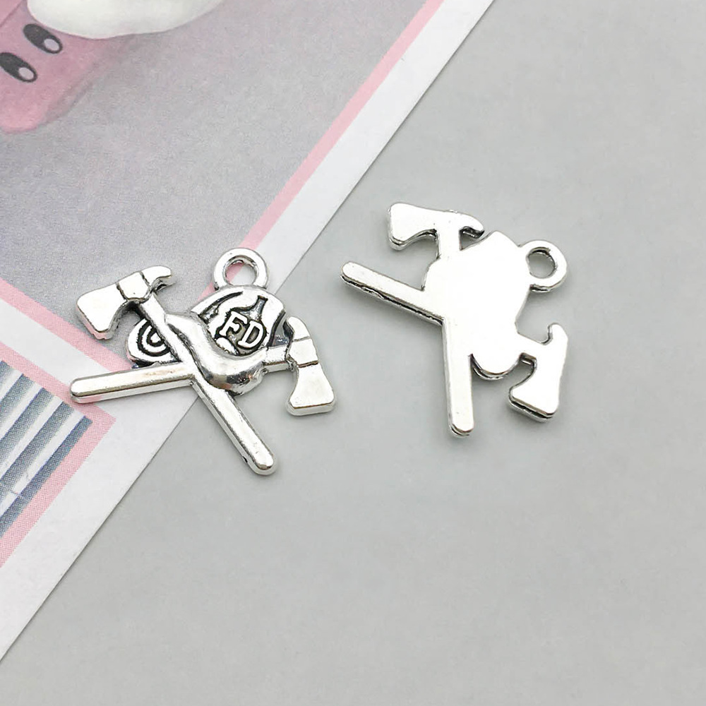 1 ancient silver axe 19*16mm-1.3g-11312