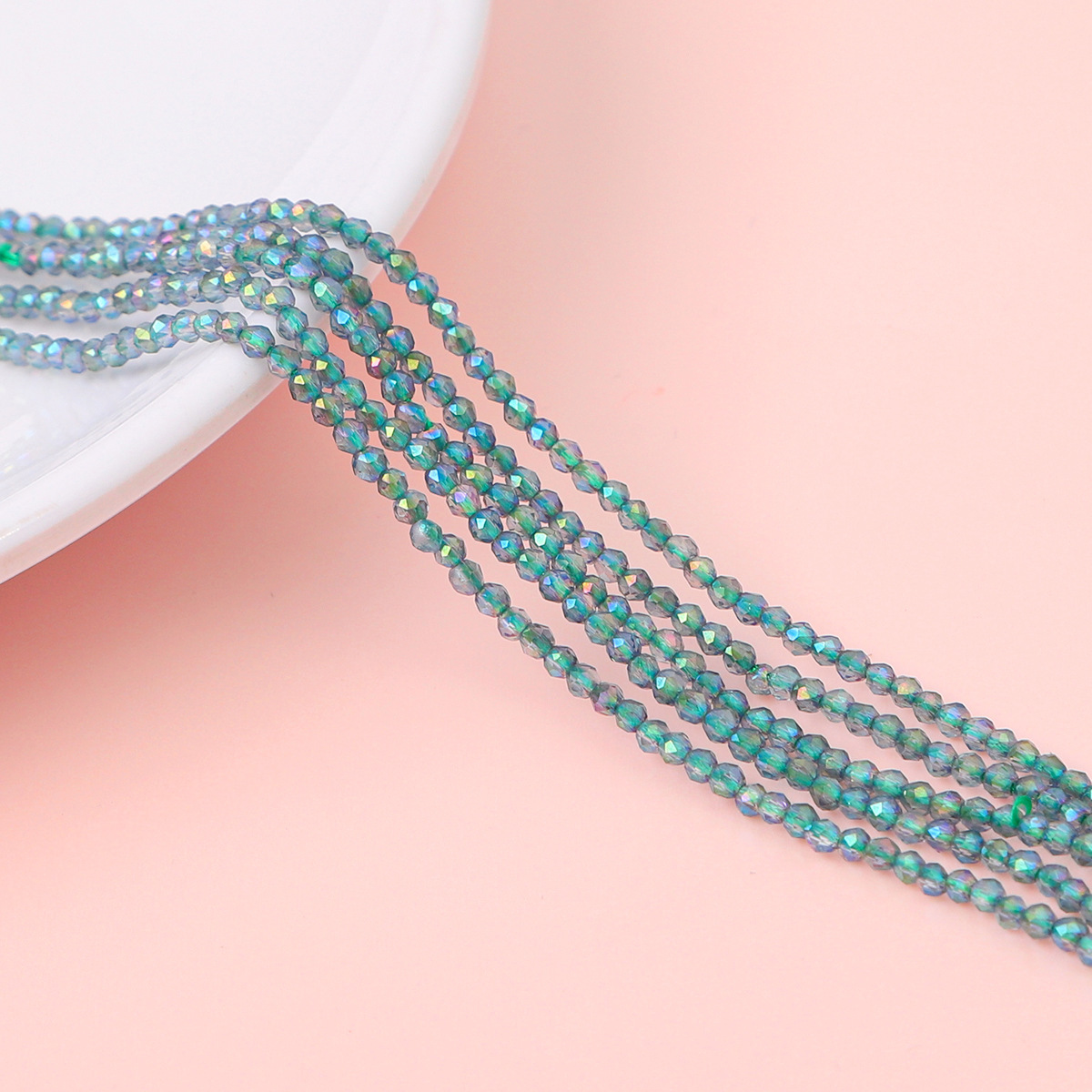 Deep transparent green