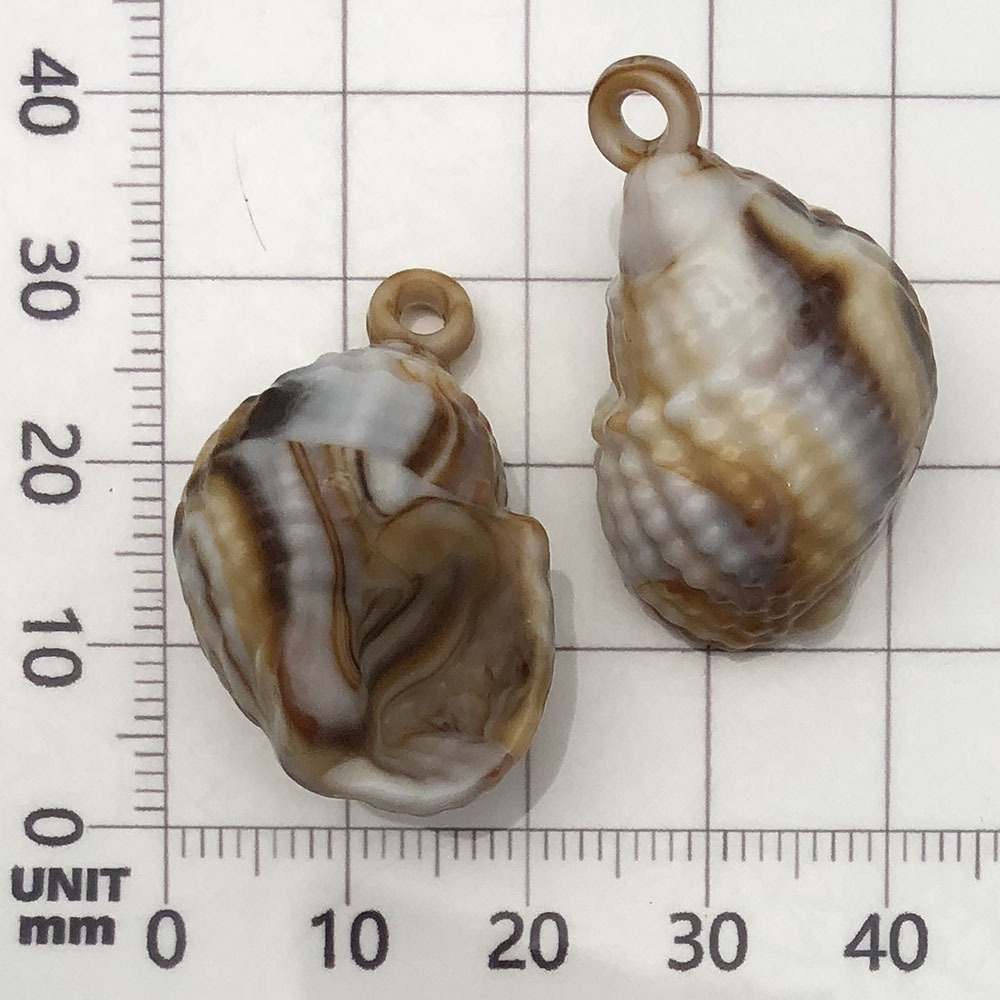 1 beige (acrylic conch) 19*31mm-3.8g-17289