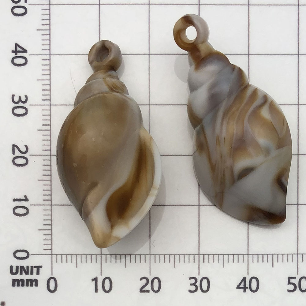 1 beige (acrylic conch) 21*44mm-5.1g-17292