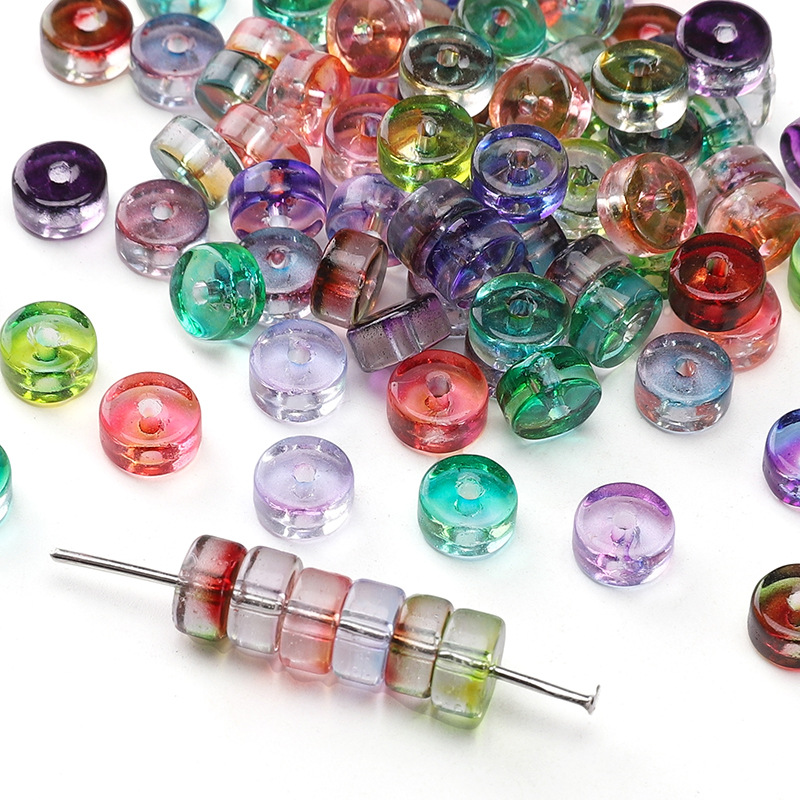 Randomly mixed colors