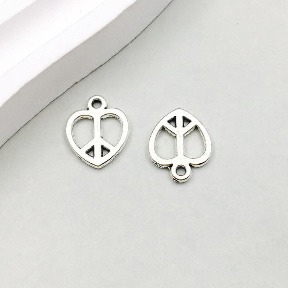 1 peace heart 12*14mm-0.7g-2520