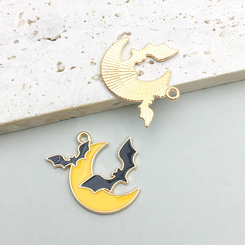 1 Black Moon Bat 24*25mm-1.7g-15136