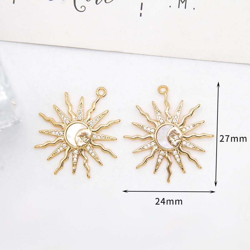 Style 1 white shellfish sun style