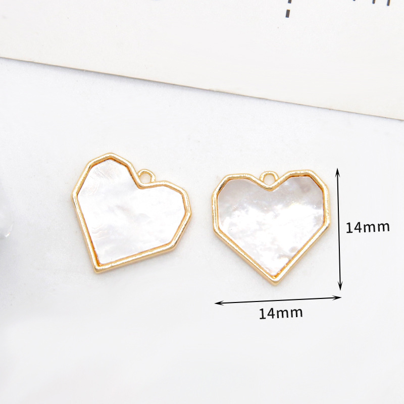 Style 4 White Shell Love