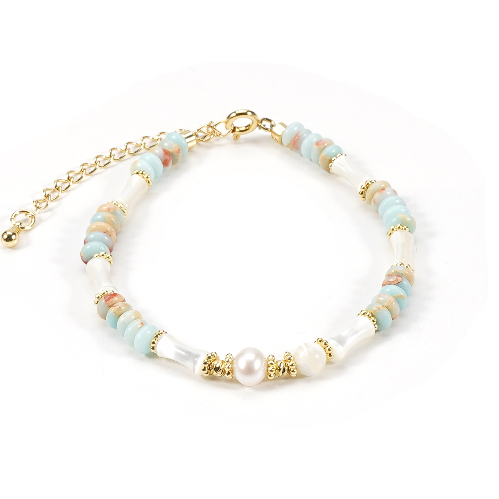 Shoushan Stone Bracelet