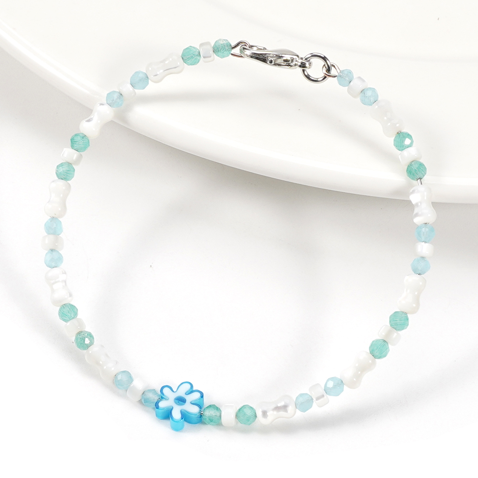 Flower Glaze Bracelet