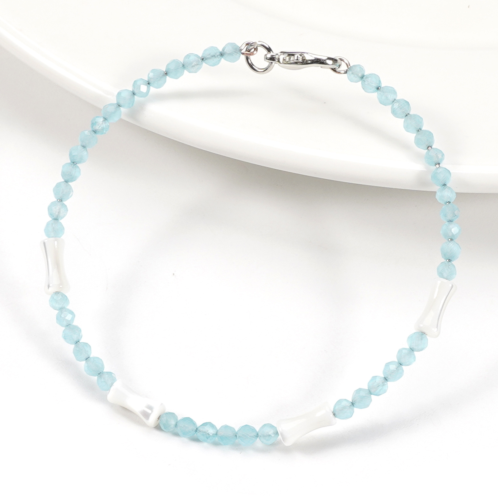 Slub Shell Bracelet