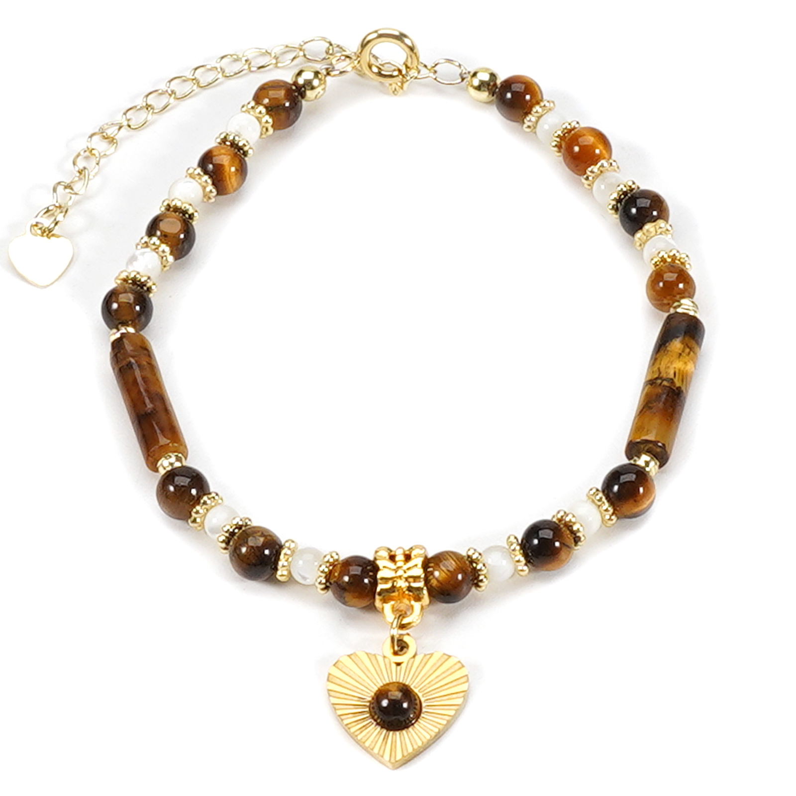 Love Tiger Eye Bracelet
