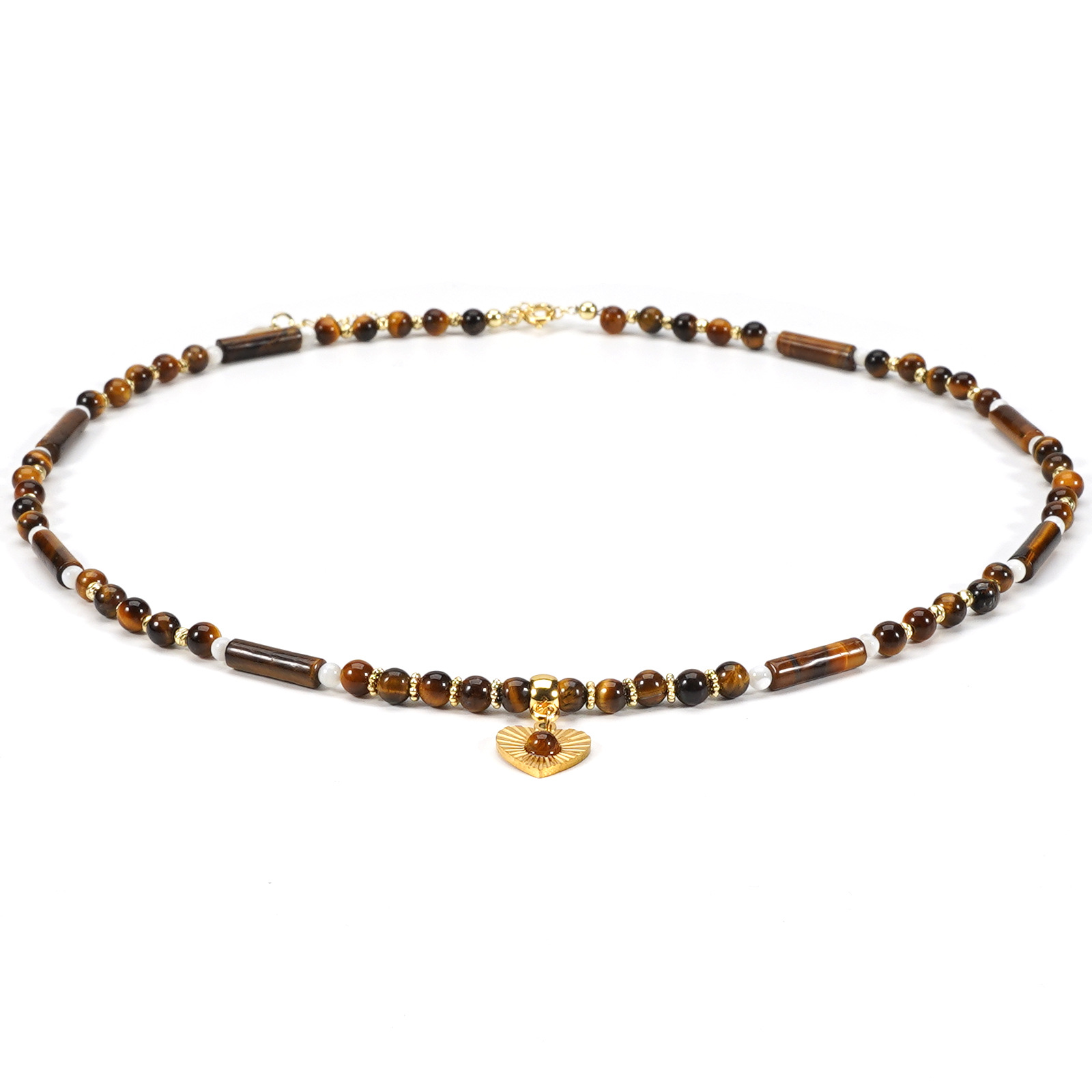 Love Tiger Eye Necklace