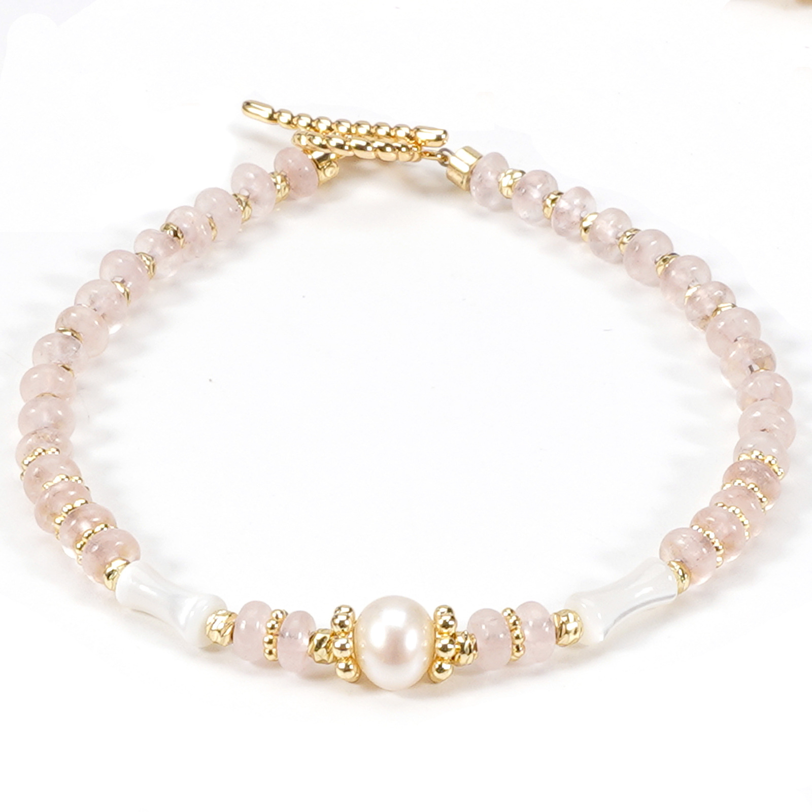 Pearl Crystal Bracelet
