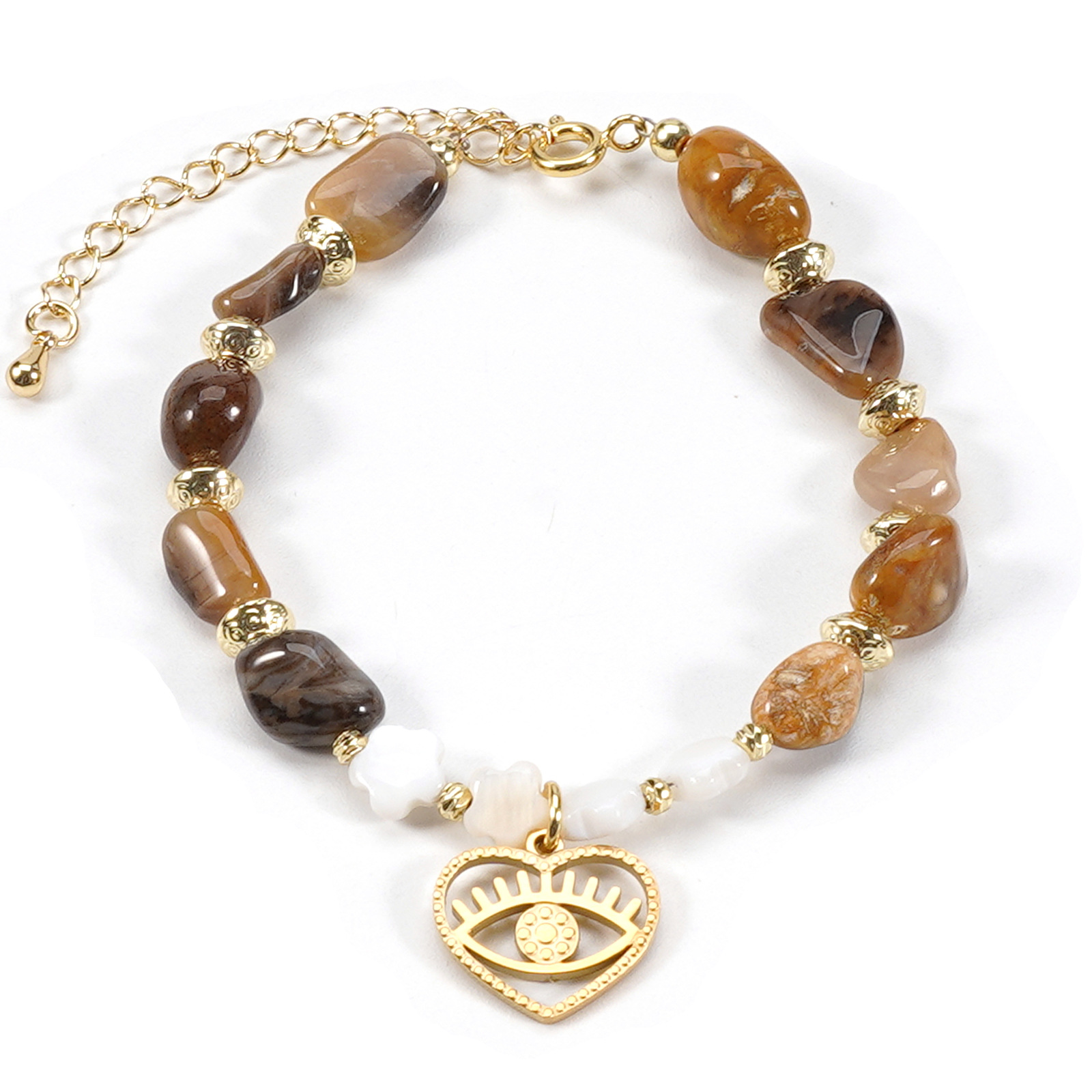 Plum Blossom Shell Bracelet