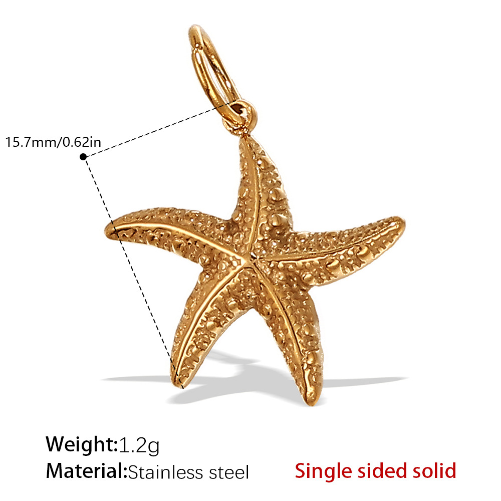 Pj304g solid gold pendant