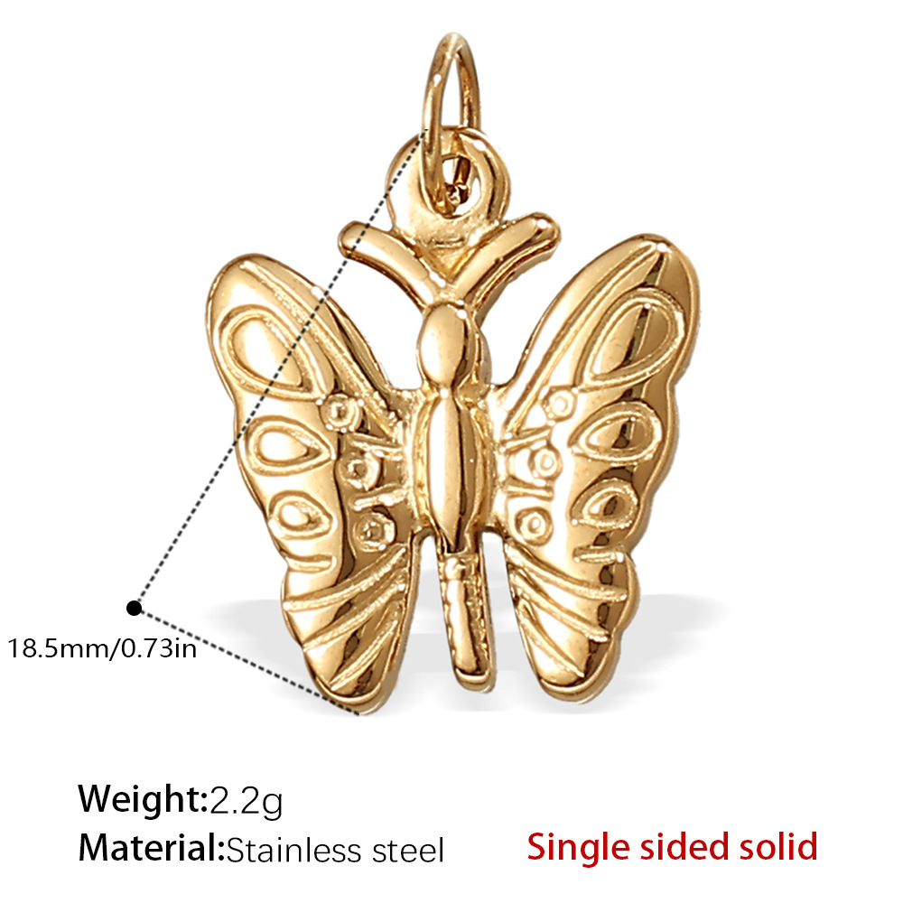 Pj210g individual gold pendant