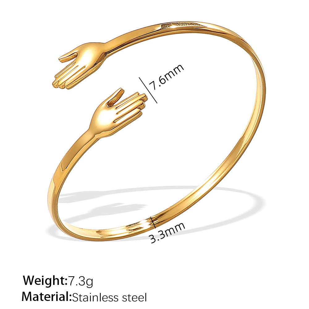 Sz238g adjustable gold bracelet