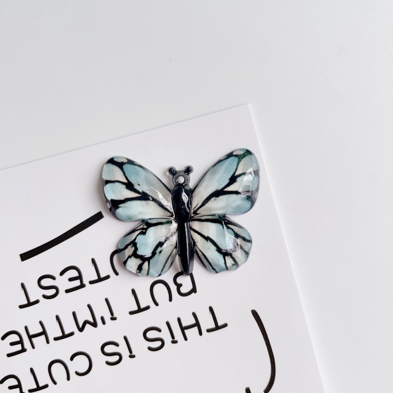 Light blue butterfly