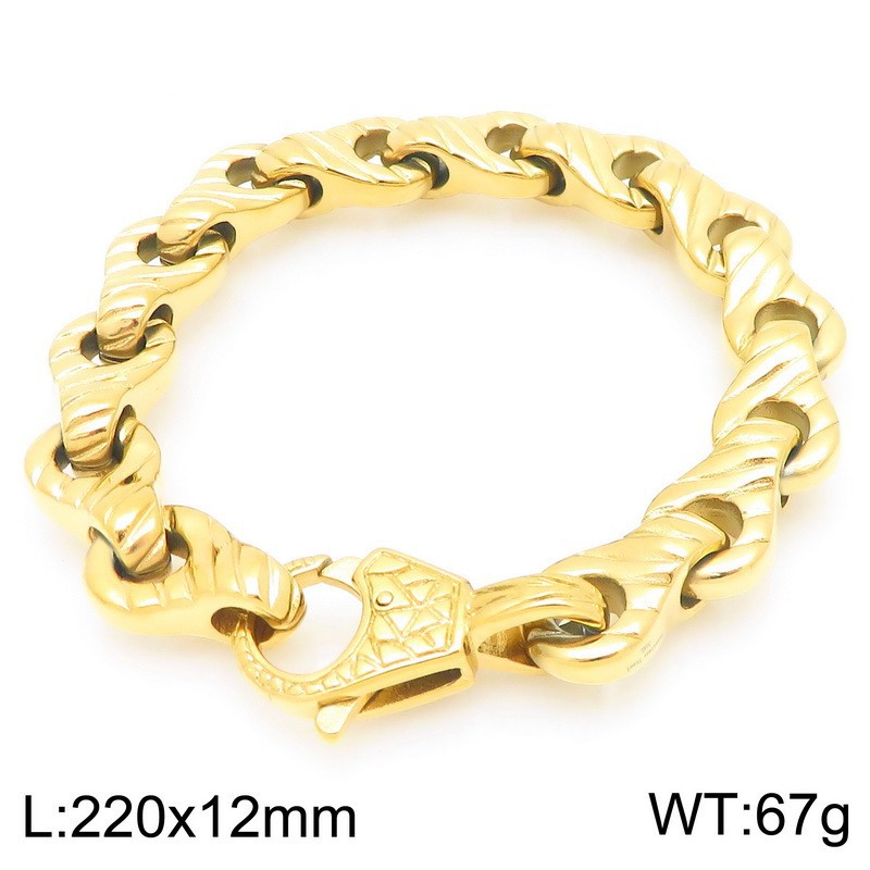 Gold bracelet