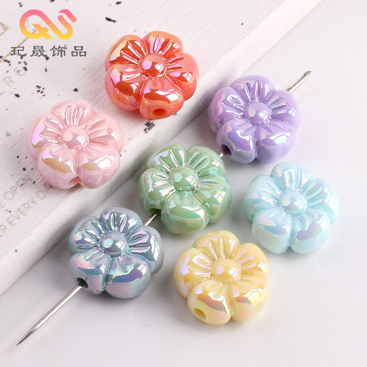 Mixed colors (random colors, no color selection)