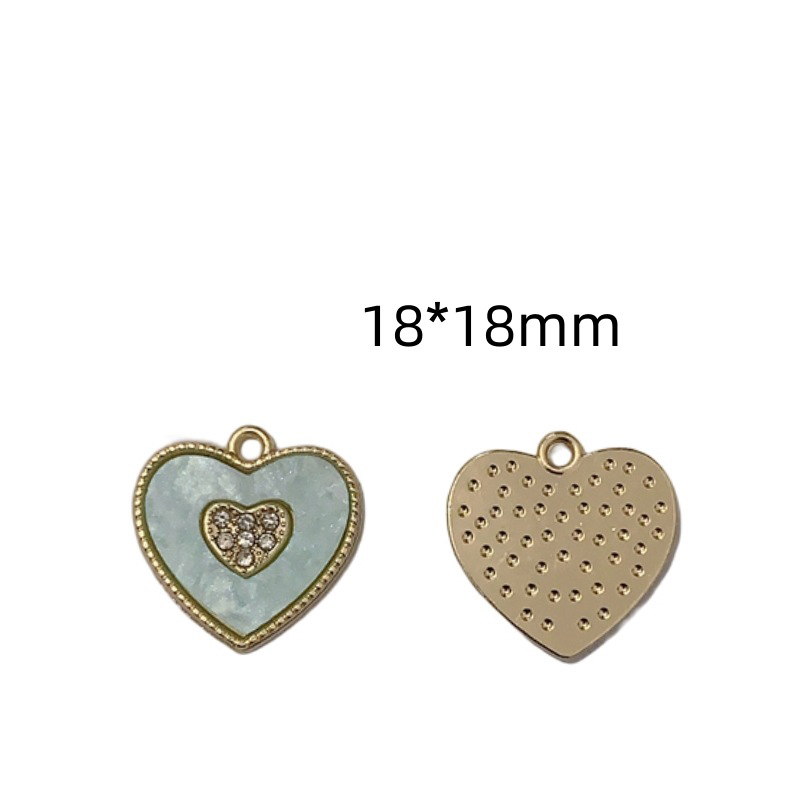 Spot Drill Blue Green